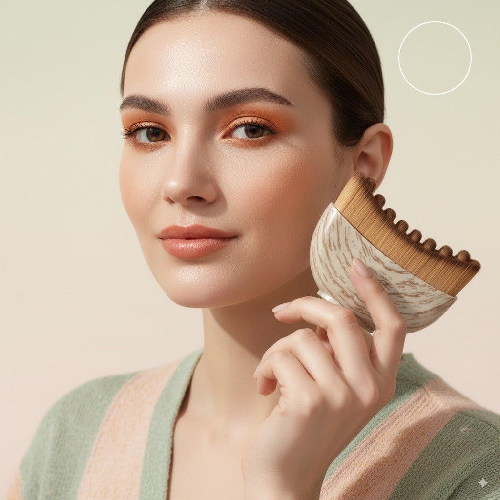 Elaneglow Lymphatic Face Brush