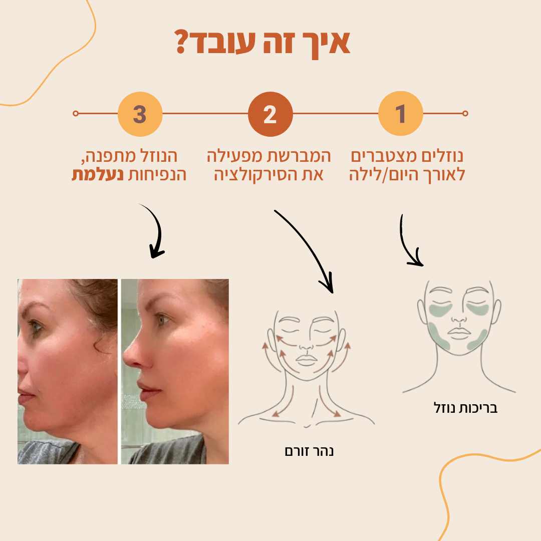 מברשת הפנים של ™ElaneGlow