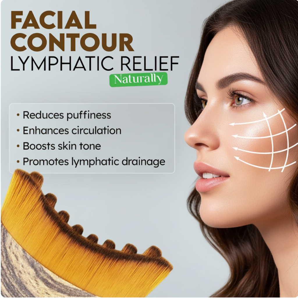 Elaneglow Lymphatic Face Brush
