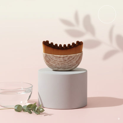 Elaneglow Lymphatic Face Brush