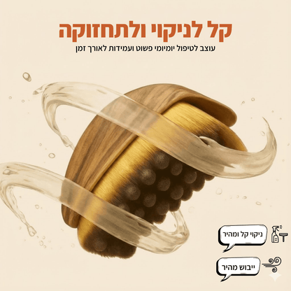 מברשת הפנים של ™ElaneGlow