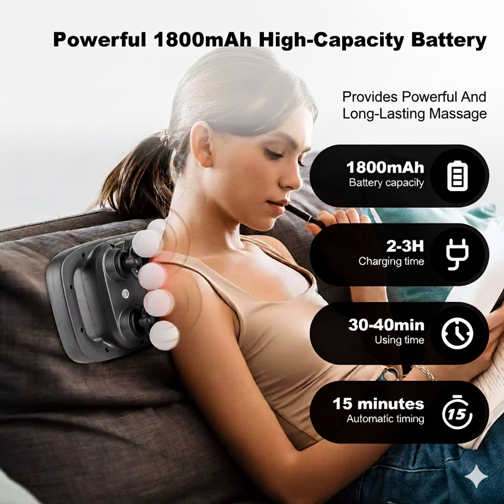 Elane's Deep Tissue Massager