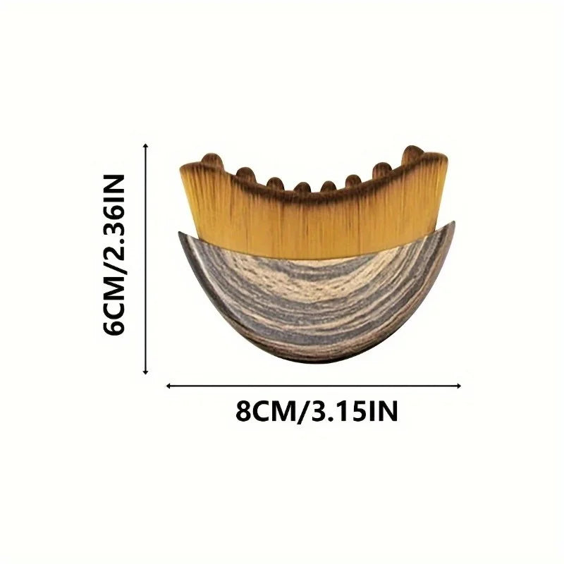 מברשת ניקוז לימפטי מקצועית
