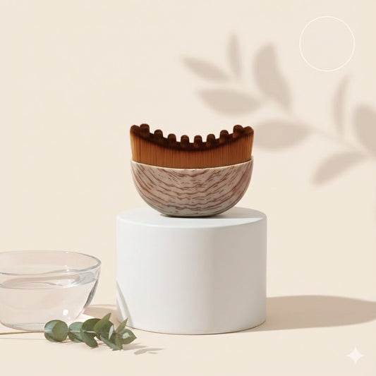 מברשת ניקוז לימפטי מקצועית